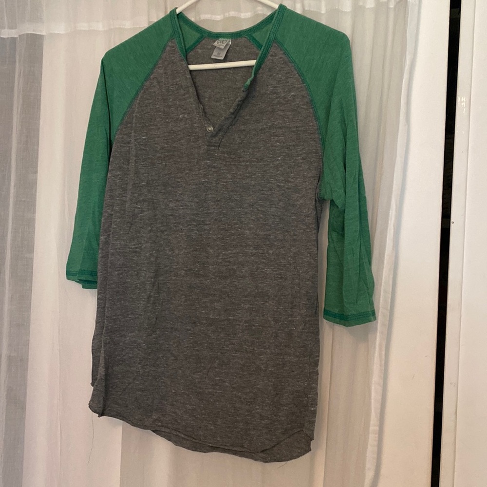 Baseball tee 3/4 sleeves